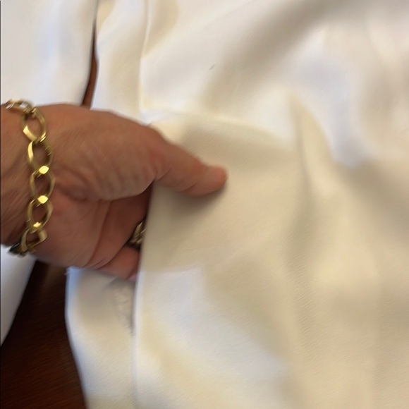 Vintage 70s Jody of California Women’s Maxi Dress White Embroidered Size 6 - Picture 7 of 7